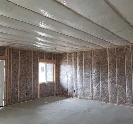 Insulated Room with Spray Foam Insulation in Victorville CA